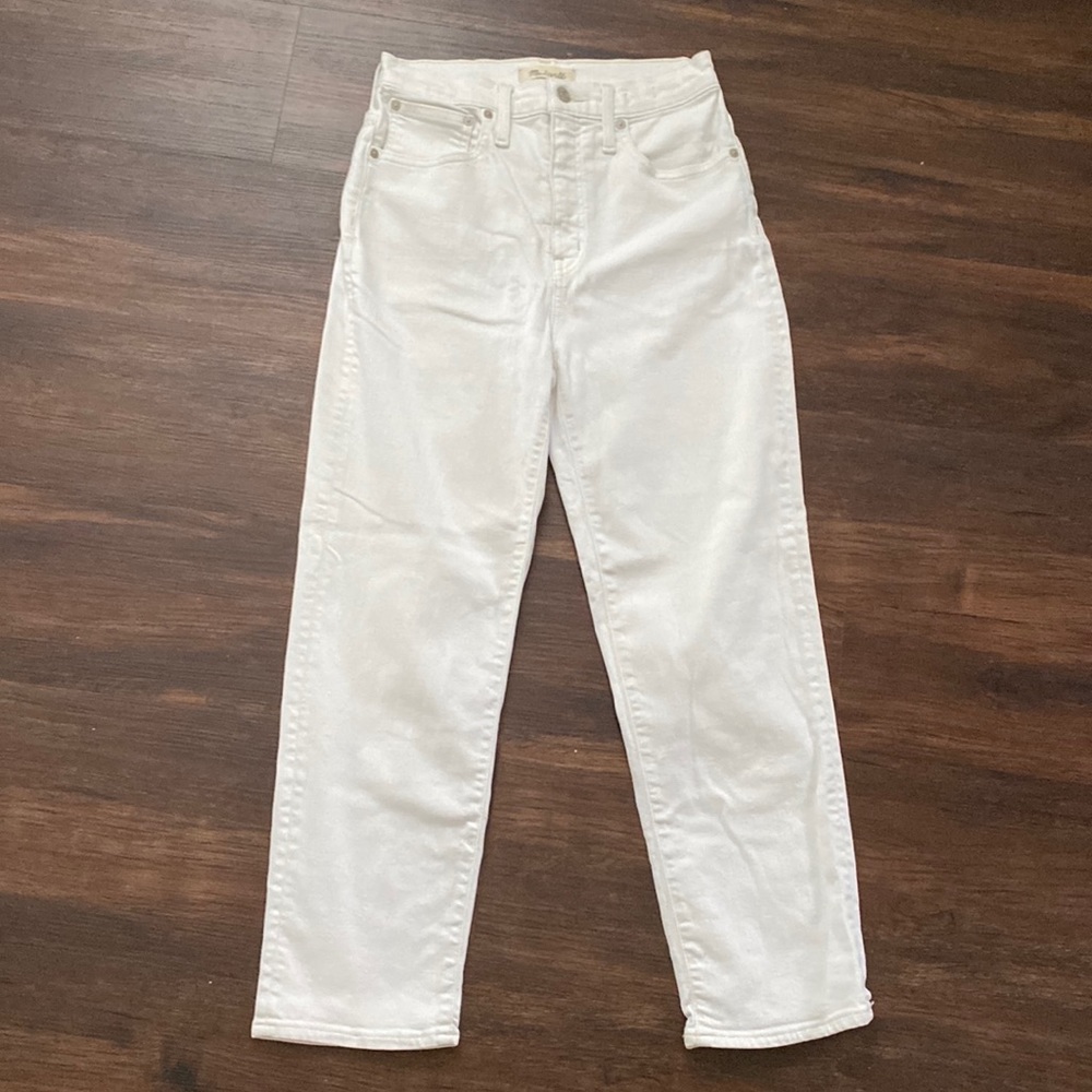 Madewell The Perfect Vintage Straight Jean
